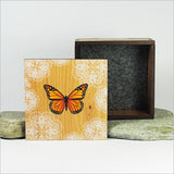 Trinket Box - Monarch (Small)