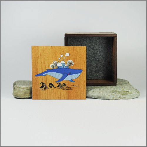 Trinket Box - Whale (Small)