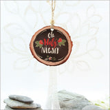 Wall Art - Wood Slices: Oh Holy Night