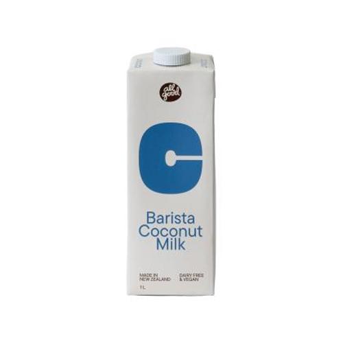 All Good - Milk Coconut Barista - 1L