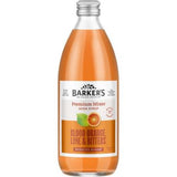 Barkers - Syrup Blood Orange Lime & Bitters Reduced Sugar - 500ML