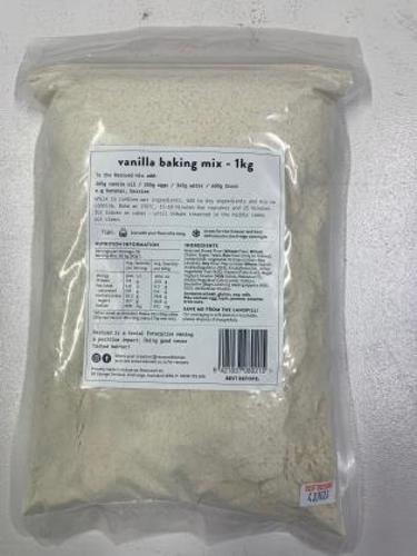 Rescued Kitchen - Baking Mix Vanilla - 1KG