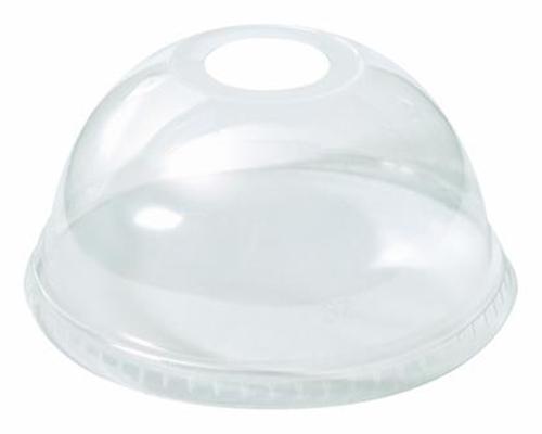 Huhtamaki - Lid Domed Rpet Cup 98mm 430-530ml - 50PC