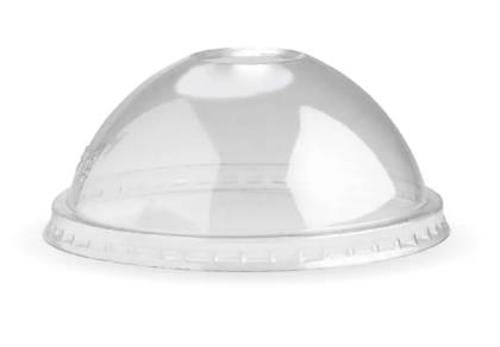 Biopak - Lid Dome Clear Biobowl 240-960ml - 50PC