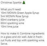 Monin - Syrup Green Apple - 700ML
