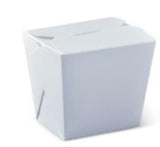 Detpak - Food Pail No Handle 26oz White - 50PC