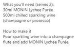 Monin - Puree Lychee - 1L