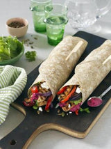 Farrah - Wraps 10 Inch Wholemeal - 12PC