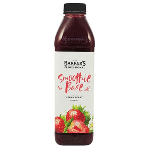 Barkers - Smoothie Base Strawberry - 1L