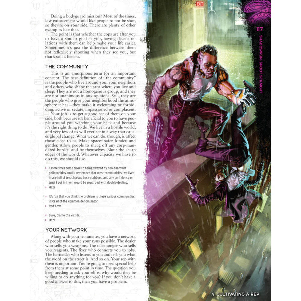 Shadowrun Shoot Straight
