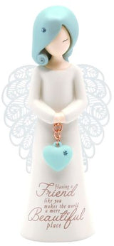 Friend Like You 125mm - Angel figurine