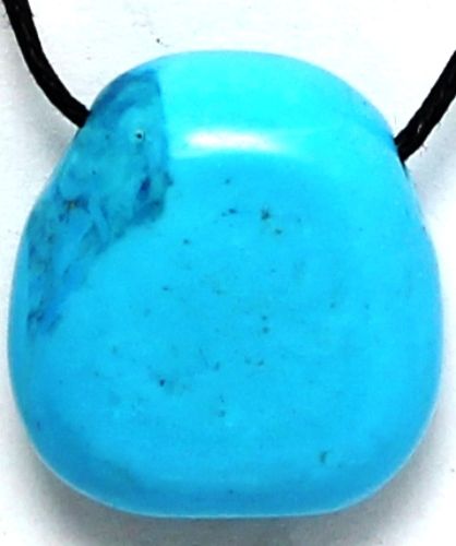 Pendant Howlite/Turquoise Set of 12