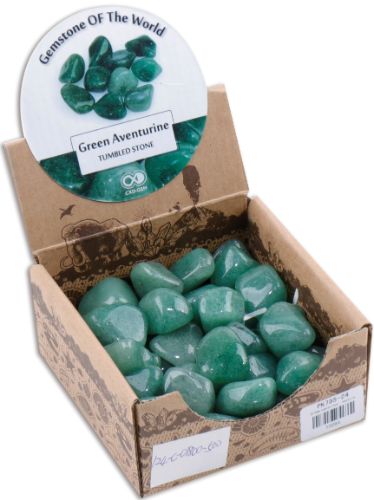 Tumbled Stone Aventurine 0.5kg (Box)