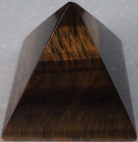 Tiger Eye Pyramid Small