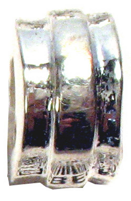 Barrel Stopper Bead 6pcs/Bag - Cbe016