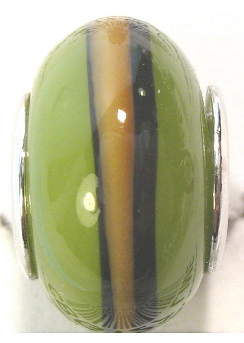 Bead - Lime 4pcs/Bag - Lime