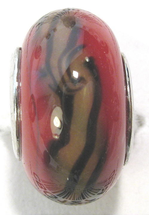 Bead - Red 4pcs/Bag - Red