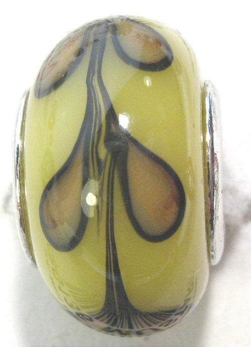Cherish Bead 4pcs/Bag - Mustard