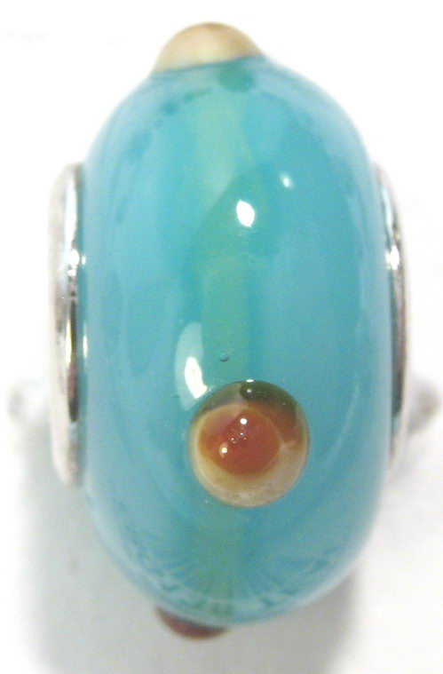 Cherish Bead 4pcs/Bag - Teal TEAL