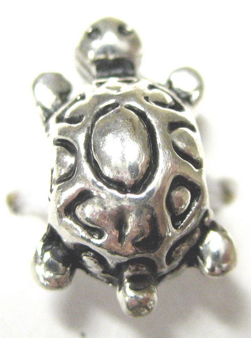 Turtle Metal Bead 8pcs/Bag