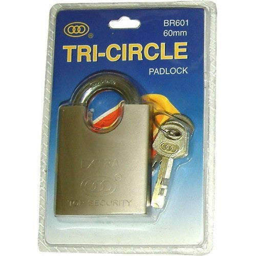 Padlocks Tricircle "Top Security"Ssbr501 50mm