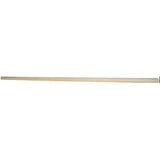Durable 1.5m broom handle made of NZ pine, designed for optimal grip and compatibility with various broom heads.