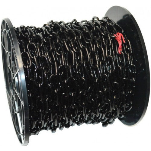 Chain Coil Wiggins - Japanned  25m  5x28 Reel