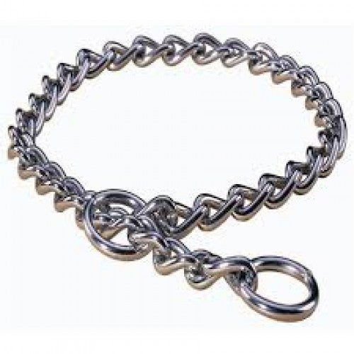 Choke Chain - W3771    3.5mmx22"