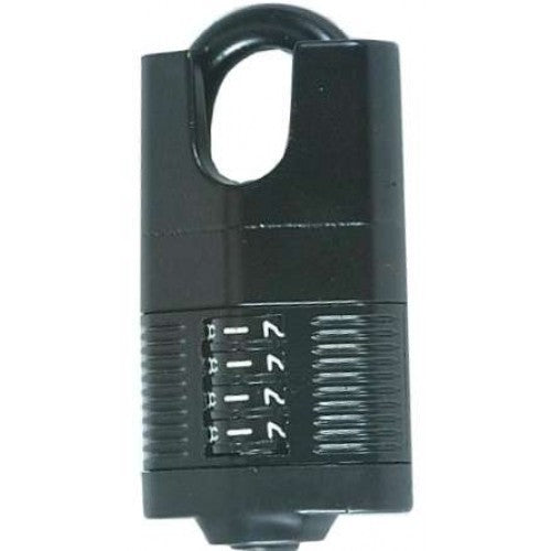 Padlock Combination 60mm Closed Shackle Blk Cp60cs
