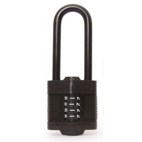 Padlock Combination 40mm 2.5" Shackle Blk Cp40/25