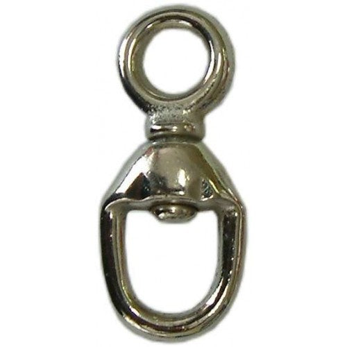 Swivels Chain Hot Dip Galv   1/4 Inch