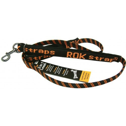 Dog Lead "Rokstrap" Blue/Black   Large Over 36kg