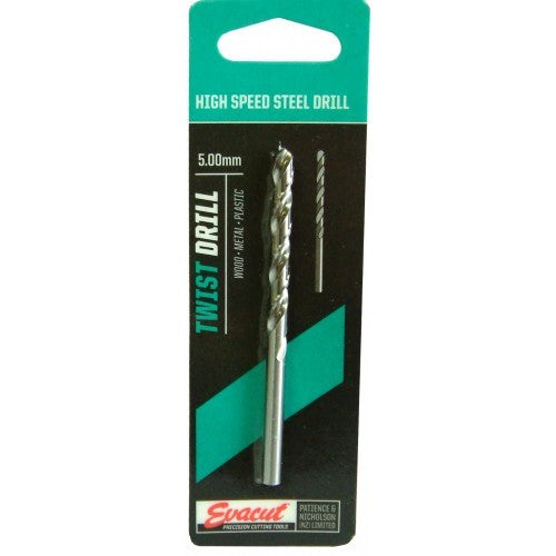 Drill Bit HSS P&N Carded 10.50mm 1 Percd