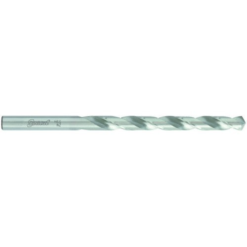 High-speed steel 7/32'' drill bit for versatile drilling in wood, metal, and plastic; durable and precise performance.