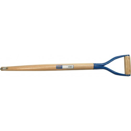 Shovel D. Handle - Tapered Steeld  Bulldog Hickory