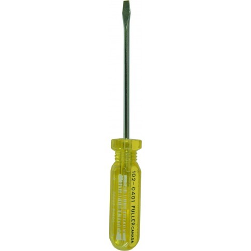 Turnscrews / Screwdriver Fullers Round Bl #306/503 6 X 1/4