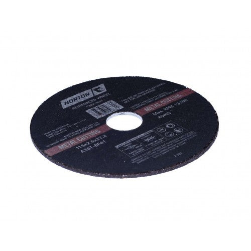 Grind Cut-Off Discs Norton  Met  100 X 2.5 X 16 (x 1 unit)