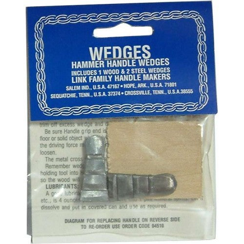 Handle Repair Kit - Steel Wedge  For Hamm.Handle