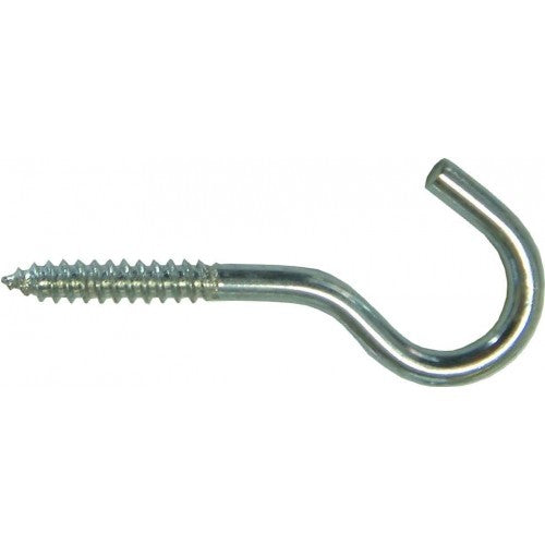 Screw Hooks #324ss    4-7/8 X 3/8"