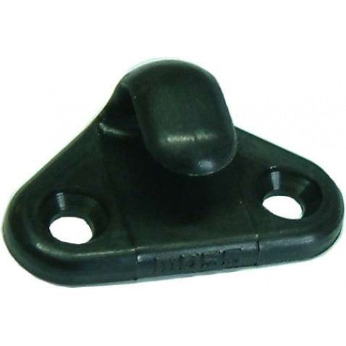 Plastic Lashing Hook Black Hmox (4 Pack)