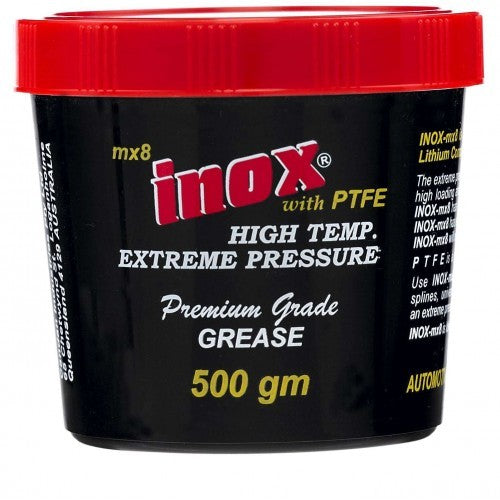 Inox - Mx8 Ptfe Grease (High Temp) 500g Tub