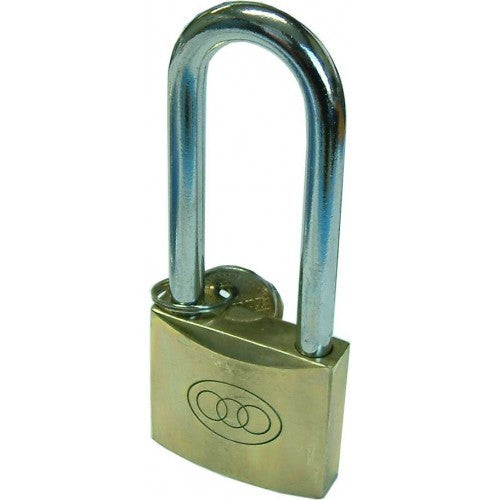 Padlocks - Brass 32mm Long Shank   #263