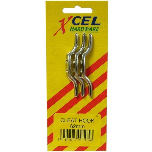 Durable Hooks Cleat 140mm for securely anchoring outdoor awnings and blinds, crafted from zinc alloy for strength.