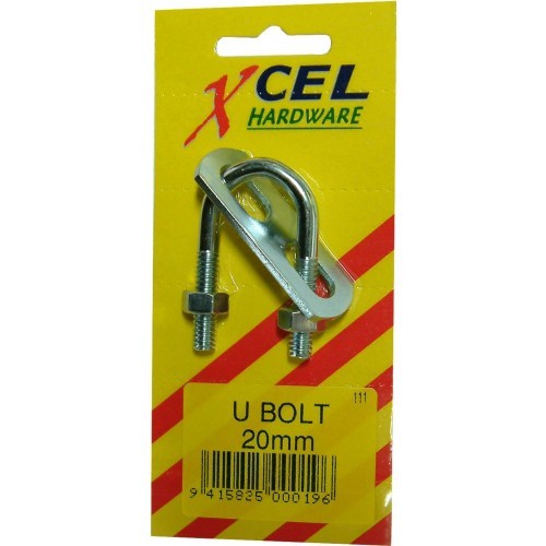 Bolts "U" Zinc  50mm (1)