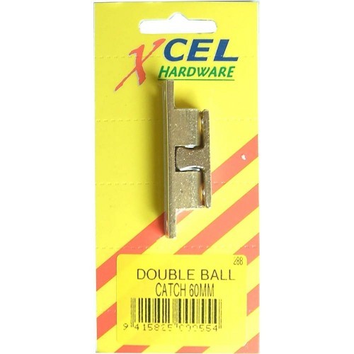 Catches Double Ball - Brass   50mm (1)