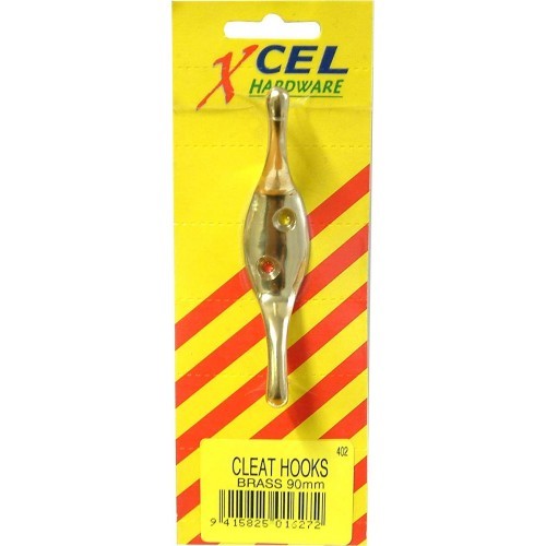 Hooks Cleat Brass 50mm (1)