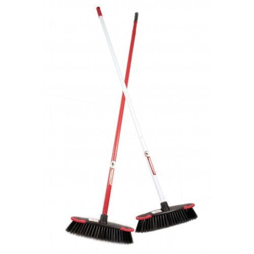 Broom Deluxe 30cm  with Handle