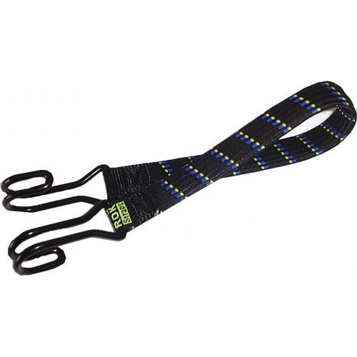 Rok Strap Flat - Black   750x20mm