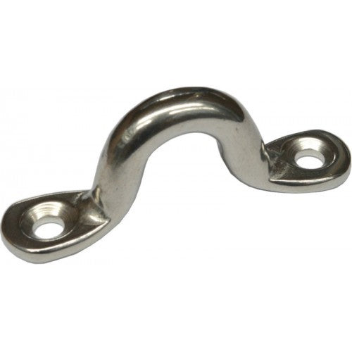 Stainless Steel S322 Saddles, 6 X 60mm, durable and corrosion-resistant, ideal for construction and plumbing projects.