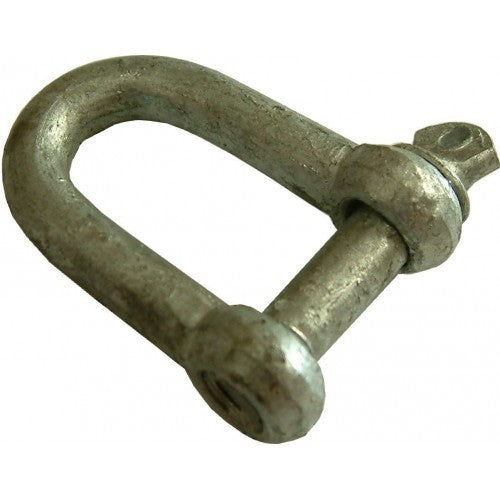 Shackles Galv D.- Commercial  5/16 Inch